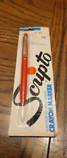 VINTAGE  SCRIPTO CARYON MARKER NEVER USED ON CARD picture