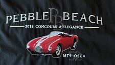 2018 Pebble Beach Concours Jacket 1952 OSCA MT4 Men's XXL Superb picture