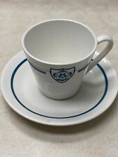 Vintage Schiff Scout Reservation Cup & Saucer picture