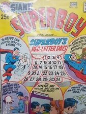 Superboy #165 DC Comics Silver Age Superman Lana Lang Giant g/vg picture