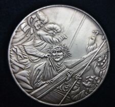 Rare collectible medals massive .999 fine silver  20% DISCOUNT picture