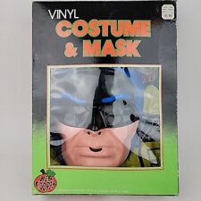 Ben Cooper Batman Vintage Halloween Mask & Costume In Box 1989 picture