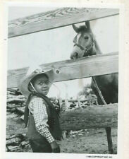 Emmanuel Lewis -'Webster'-How The West Was Once' 1985 ABC TV press photo MBX96 picture