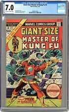 Giant Size Master of Kung Fu #3 CGC 7.0 1975 3809913003 picture