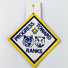 Cub Scouts - Boy Scouts of America - Progress Towards Ranks pocket fob tag picture