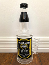 9.5” Premium Glass Water Pipe Bottle Jack D Bottle Spoof 14mm picture
