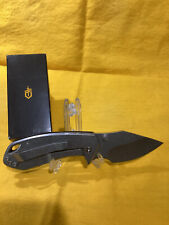 Gerber Kettlbell Knife Grey Model #28 with Clip NEW with Box picture