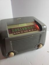 Vintage Sonora Table Top Tube Radio 1940's Model RBU-176 Powers On  picture