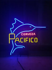 New Cerveza Pacifico Swordfish Neon Light Sign 24