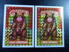 SP Foil Midsommar Midsummer Christian Horrorible Kids Card Set Garbage Pail Kids picture