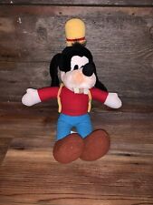 Goofy Plush Made In Korea PA528 In Good But Used Condition With No Stains. picture