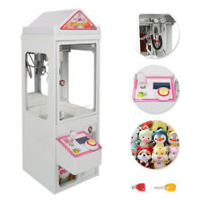 Electronic Claw Crane Mini Doll Machine Arcade Candy Grabber Toy Gift Free Token picture