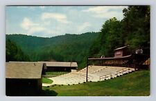 Prestonsburg KY-Kentucky, Amphitheater, Jenny Wiley State Park Vintage Postcard picture