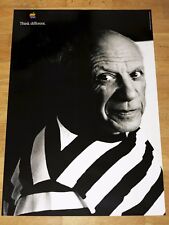 APPLE THINK DIFFERENT POSTER - PABLO PICASSO 2 / 24 x 36 by STEVE JOBS 61 x 91cm picture