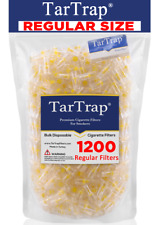 TarTrap Disposable Cigarette Filter Bulk Pack (1200 Filters) picture