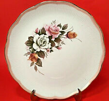 VINTAGE PLATE HAND PAINTED ARTIST SIGNED JOHANN SELLMANN ROSES VOHENSTRAUSS picture