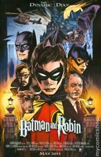 Batman and Robin #40B Edwards Variant FN 2015 Stock Image picture
