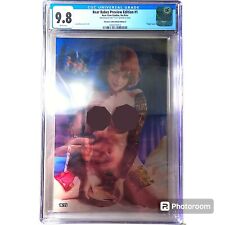 Bear Babes Preview #1 - CGC 9.8 - April O'Neil w/ Tatts Metal #18/25 TMNT picture