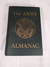 1959 HB The Army Almanac Handbook Military Life VTG History Education Materials picture
