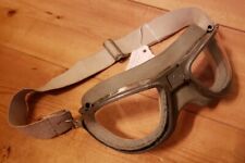 WWII American Optics AO AN-6530 Pilot Aviator Goggles Masters Of The Air picture