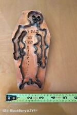 Michael Bonne copper cookie cutter  Halloween skeleton , Very rare and HTF picture