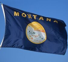 NEW 3x5 ft MONTANA STATE OF FLAG better quality usa seller picture