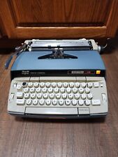 Vintage 1963 Smith Corona Electra 110 Electric Portable Typewriter. Tested picture