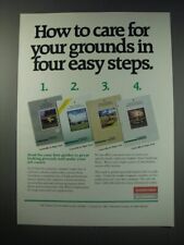 1991 Cushman Turf-care vehicles Ad - How to care for your grounds picture