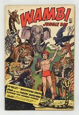 Wambi, Jungle Boy #4 VG+ 4.5 1948 picture