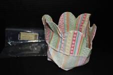 Longaberger 2008 Small Easter Basket Liner in Spring Parade #23552285 - NEW picture