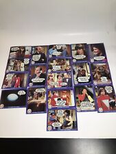 1978 Paramount Pictures Mork And Mindy Trading Cards Lot 18 Cards Robin Williams picture