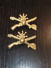 1950s 60s French Vietnamese Made Cold War Infantry Dien Bien Phu Badges L@@K picture