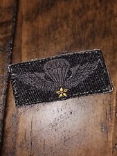 1960s US Army Vietnamese Made Woven ARVN Airborne Ranger Patch L@@K picture