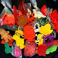 YOU PICK Plastic Cookie Cutters Ornaments Decor Christmas Seasonal Character etc picture