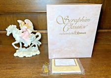VTG Seraphim Classics Simone Nature's Own Angel Roman 78084 Figurine Art Gift F picture
