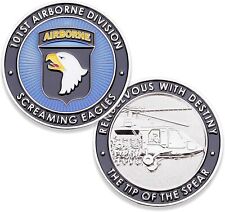 United States Army 101st Airborne Challenge Coin picture