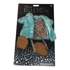 Disney nuiMOs Outfit Fashion Collection # 4 Blue Fur Jacket picture