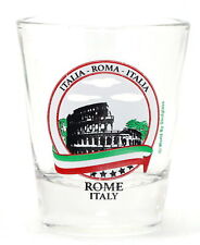 ROME ITALY COLOSSEUM SHOT GLASS SHOTGLASS picture
