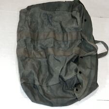 Genuine US Military Vintage Flyers kit/. Cargo/ Parachute bag Canvas picture