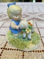 Vintage Royal Adderley Floral Bone China Mabel Lucie Attwell Mary’s Little Lamb picture