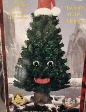 Douglas Fir Talking & Singing Christmas Tree Gemmy Vintage Tested 24