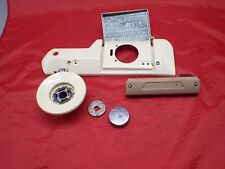 Vintage 1956 Singer Sewing Machine 401A Hand Wheel Light & Top Cover picture