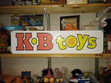 KB Toys Sign, K B Toys 24
