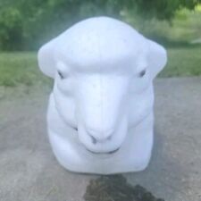 Vintage Empire 28” Lg Sheep Lamb Christmas Nativity Light Blow Mold Replacement  picture