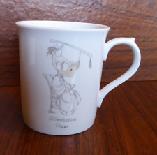 Vintage Precious Moments Graduation Prayer Cup Mug picture