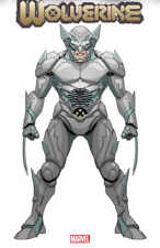 Wolverine #49 Leinil Yu Adamantium Armor Design Variant picture