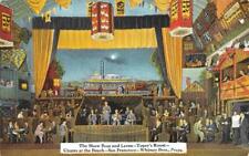 TOPSY'S ROOST Chutes at the Beach SAN FRANCISCO Nightclub Playland '20s Postcard picture