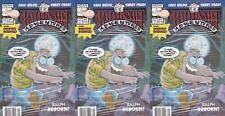 Ralph Snart Adventures #3 Polybagged Newsstand Covers (1993) Now - 3 Comics picture