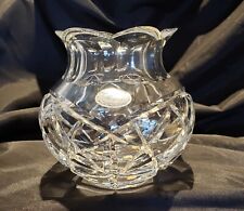 Rogaska Gallia Vase Hand-Blown, Hand-Etched, Hand-Cut picture