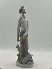Vintage Lladro Don Quixote Standing Figurine 4